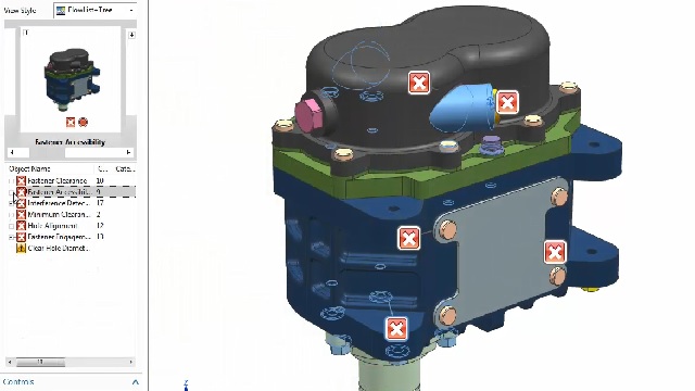 design validation check