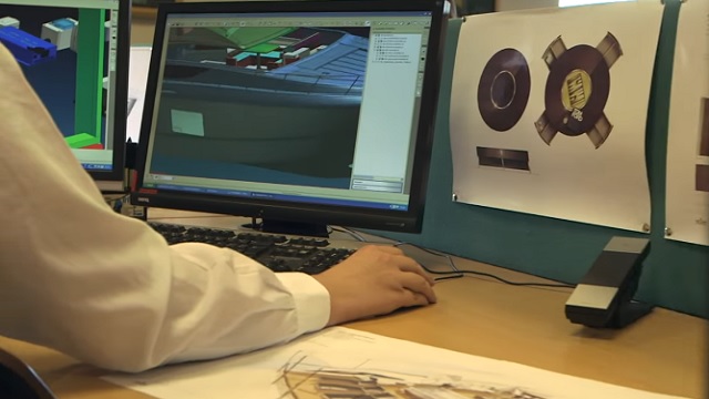 Man analysis in computer